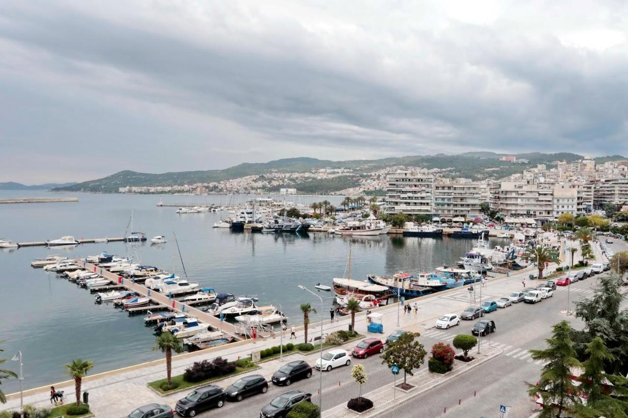 Seaview Kavala Port Apartment Exterior photo